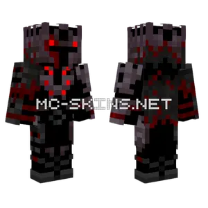 Nether Warrior Minecraft skin