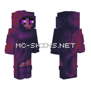 Netherend Girl Minecraft skin