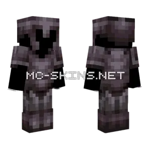 Netherite Armour Base Minecraft skin