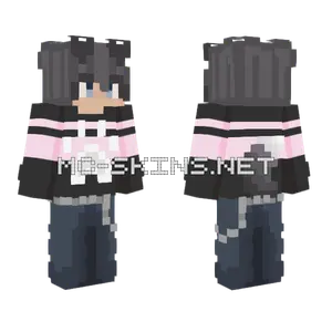Netroa 2 Minecraft skin