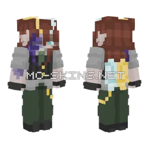 Nettle In A Suit Minecraft skin