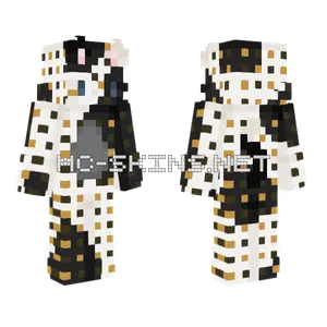Nettlestar Warriors OC Minecraft skin