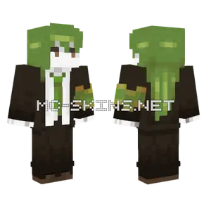 Netzach L Corp Minecraft skin