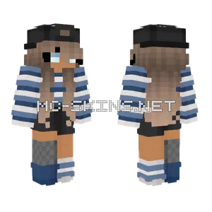 Neva Betta Minecraft skin