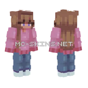 Never Be Alone Minecraft skin