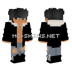 Never Change Minecraft skin