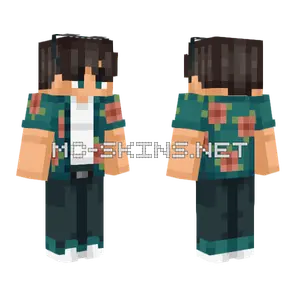 Never Getting Over You Minecraft skin