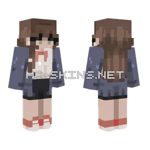 Never Gonna Give You Up Rce Minecraft skin