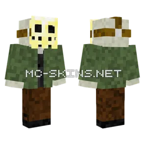 Never Hike Alone Minecraft skin