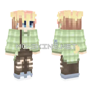 Never Moon Minecraft skin