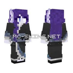 Nevi Oc River Kimono Minecraft skin