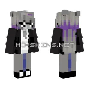 New Agent Skin Minecraft skin