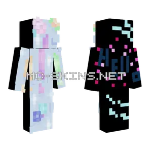 New Alt Announcement Minecraft skin