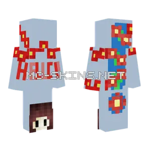 New Announcement Skin Minecraft skin