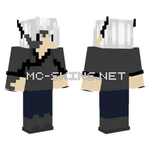 New Bad Person Minecraft skin