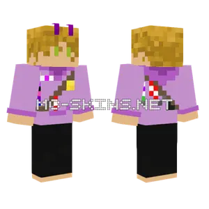 New Bow Skin Minecraft skin