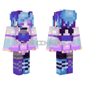 New CCRP Ballora Minecraft skin