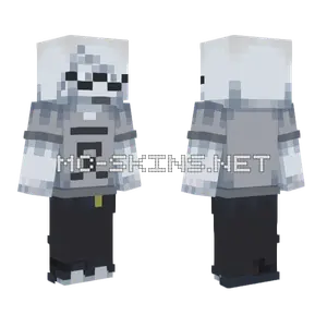 New Depth Cat Minecraft skin