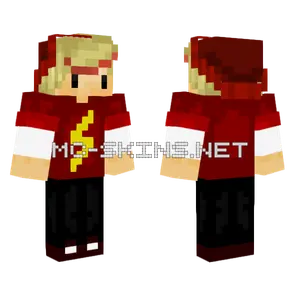 New Era Flash Minecraft skin