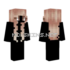 New Female HB Blonde Ombre Minecraft skin