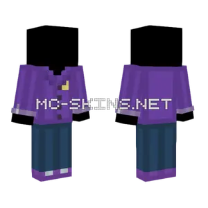New FNAF Guard Outfit Base Minecraft skin