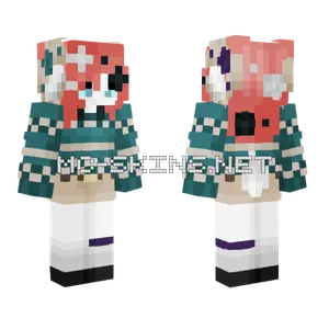 New Golu Outfit Epic Minecraft skin