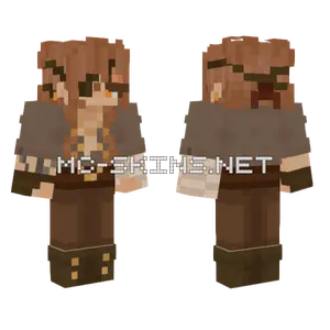 New Greer Pirate Minecraft skin