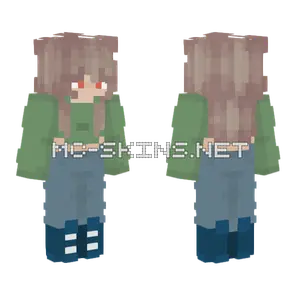 New Here Rce Minecraft skin