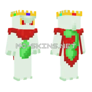 New King Mewtwo Minecraft skin
