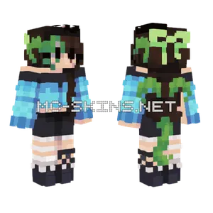 New Persona Minecraft skin