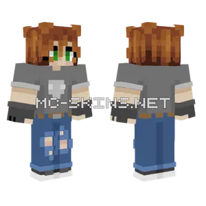 New Personal Skin Minecraft skin