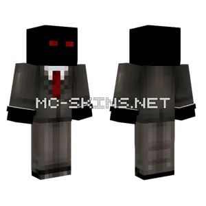 New Presidential Magdoreon Minecraft skin
