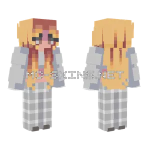 New Shading Minecraft skin