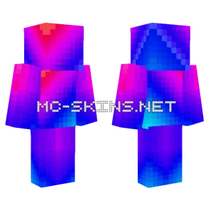 New Transparent Outer Layer Test Minecraft skin