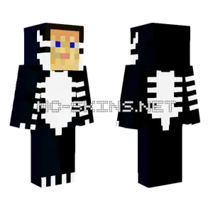 New Venom 1 3 Minecraft skin