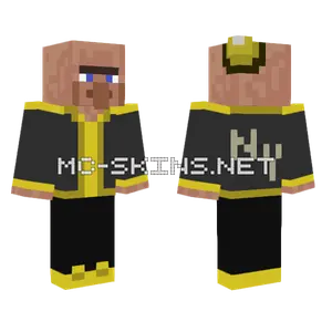 New Year Kevin Minecraft skin