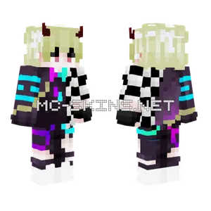 New Year Persona Minecraft skin