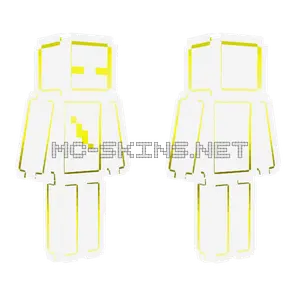 New Year Underglow Minecraft skin