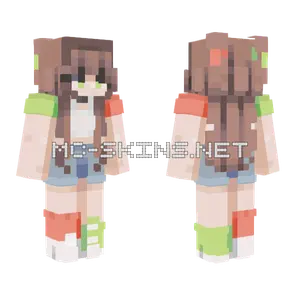 New York Minute Remake Minecraft skin