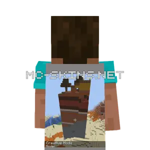 Newest snapshot rendering be like: cape, outside and lining