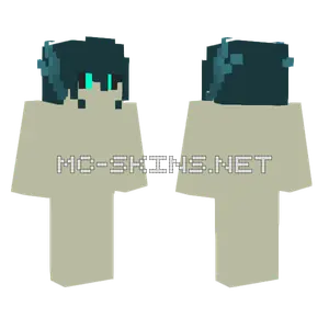 Nex The Humanoid Warden Minecraft skin
