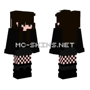 Neyi Girl Minecraft skin