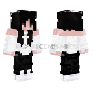 Nezumivy Minecraft skin