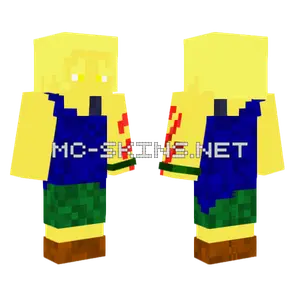 Ngoc Zombie Survivor Skin Minecraft skin