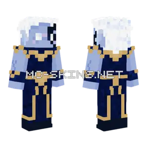 Nhira The Drow Minecraft skin
