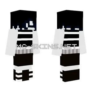 Nia I Cant Sleep Minecraft skin
