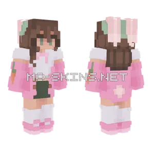 Nibbling On Greens Ce Minecraft skin