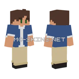 Nice Boy Minecraft skin