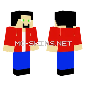 Nice Looking Player Minecraft skin