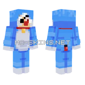 Nick Doraemon Minecraft skin
